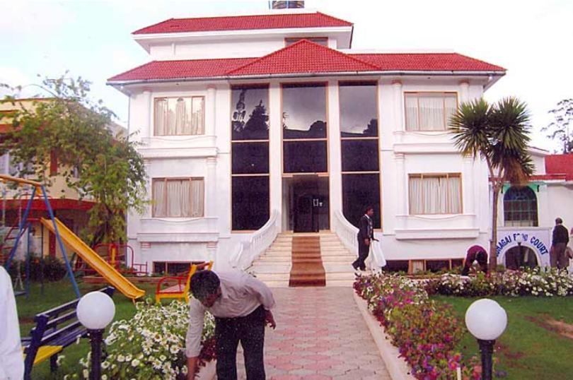 Hotel Sapphire Grand Ooty Exterior photo